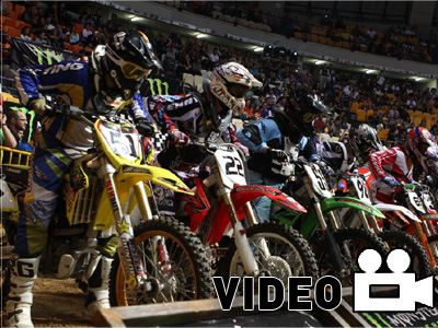 Πάνω από 17.000 θεατές παρακολούθησαν το Athens Supercross